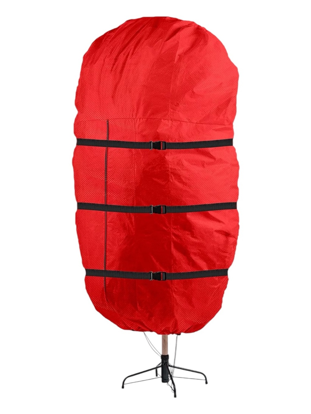ZOBER 9Ft Upright Oxford Christmas Tree Storage Bag w/ Straps  NEW
